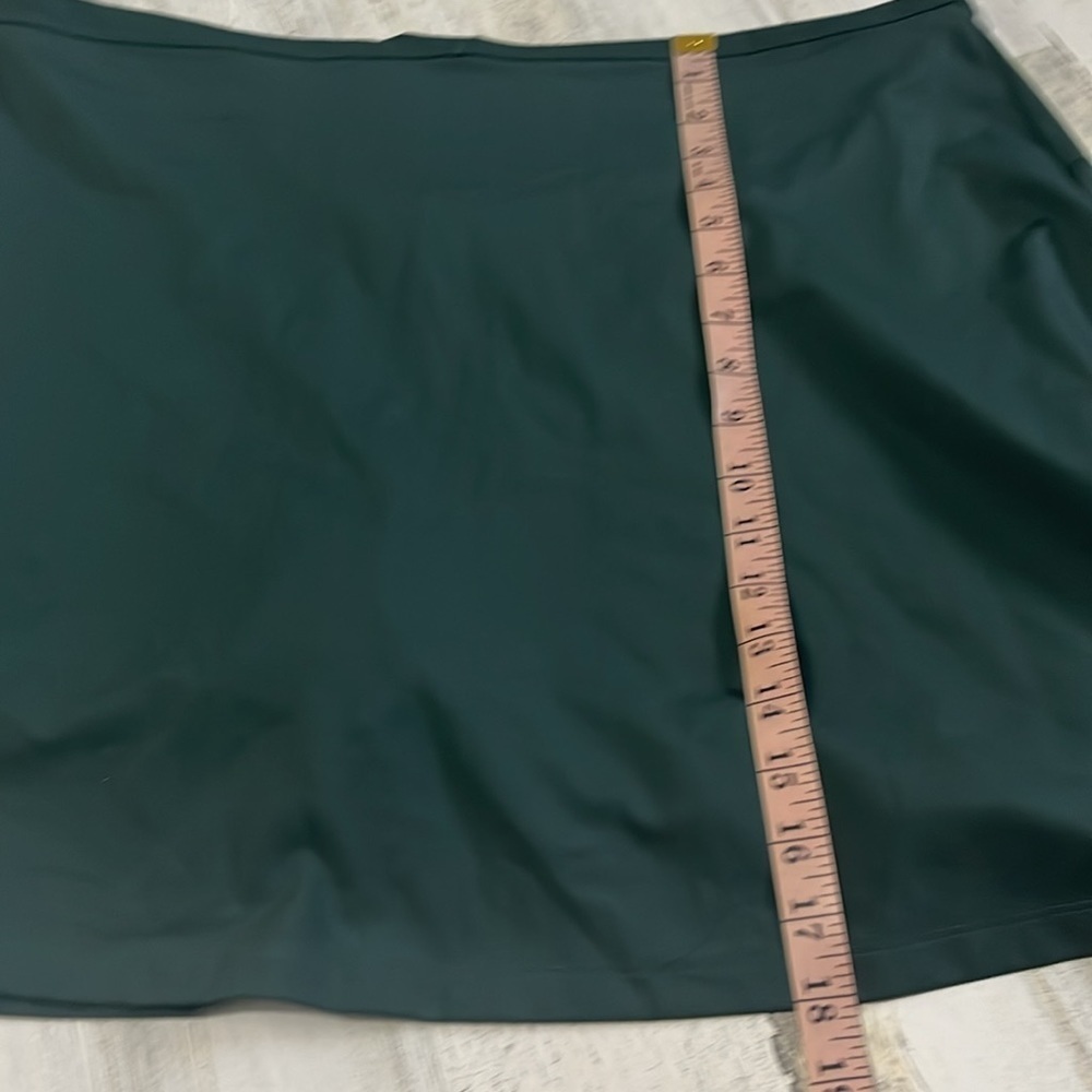 Girlfriend Collective Moss Sport Skirt Size 4X - Picture 11 of 11